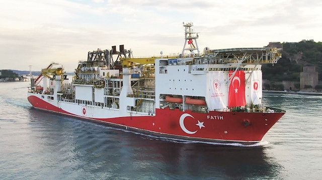 Fatih, Türkali-1’de matkabı döndürdü.