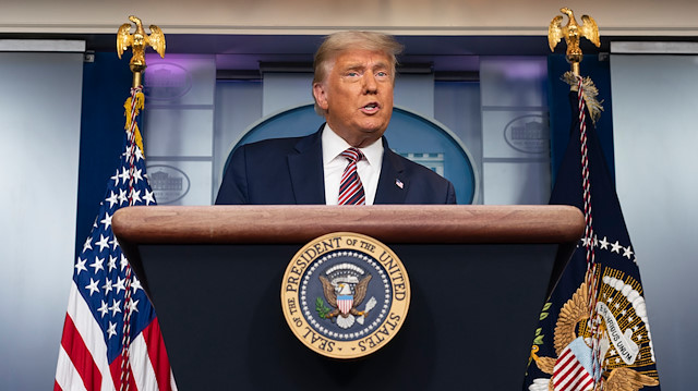 ABD Başkanı Donald Trump