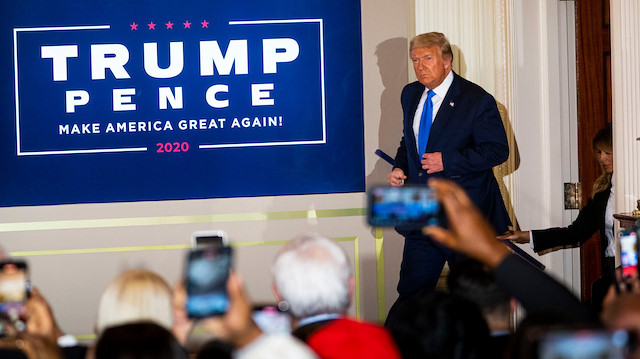 ABD Başkanı Donald Trump.