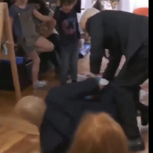 Trumpın parodi videosu viral oldu
