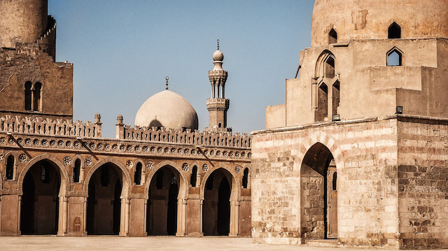 Sâmarrâ Camii'nin Kahire'deki kardeşi