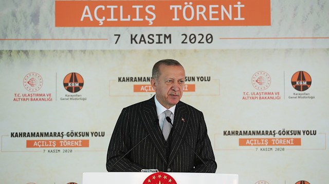 Cumhurbaşkanı Recep Tayyip Erdoğan.
