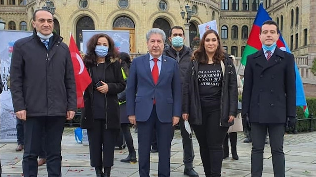 Türkiye'nin Oslo Büyükelçisi Fazlı Çorman açıklama yaptı.