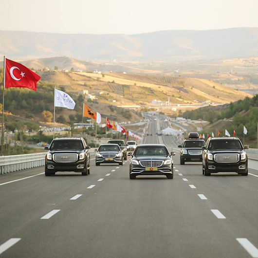 Edebiyat Yolunda ilk sürüşü Cumhurbaşkanı Erdoğan yaptı
