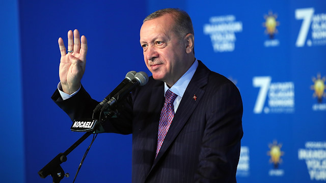 Cumhurbaşkanı Erdoğan Kocaeli'de konuştu.
