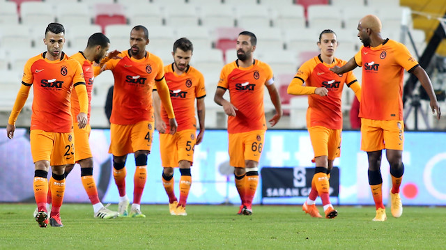 Galatasaraylı futbolcuların gol sevinçleri