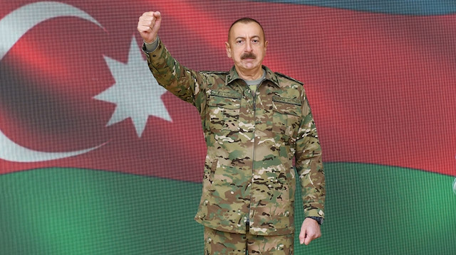 Azerbaycan Cumhurbaşkanı İlham Aliyev ulusa sesleniş konuşması gerçekleştirdi.   