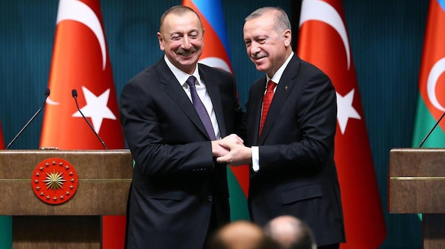 Recep Tayyip Erdoğan ve İlham Aliyev