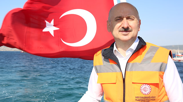 Ulaştırma ve Altyapı Bakanı Adil Karaismailoğlu açıklama yaptı.