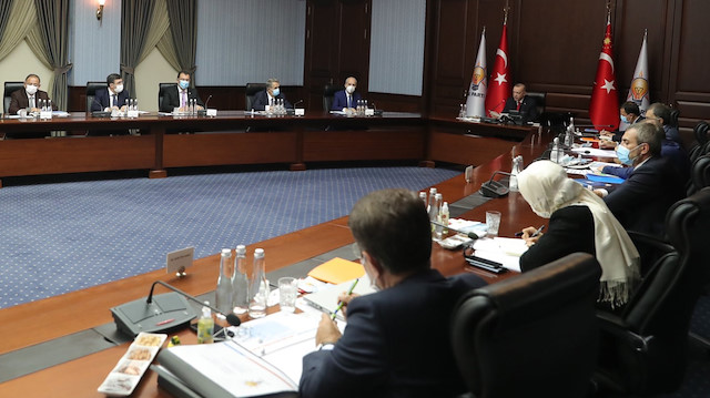 AK Parti MYK toplantısı