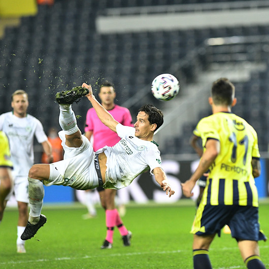 Süper Ligde haftanın 11ine Konyaspor damgası