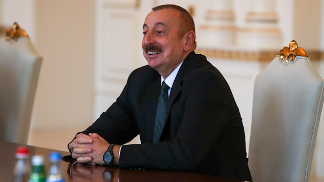 Azerbaycan Cumhurbaşkanı İlham Aliyev açıklama yaptı.