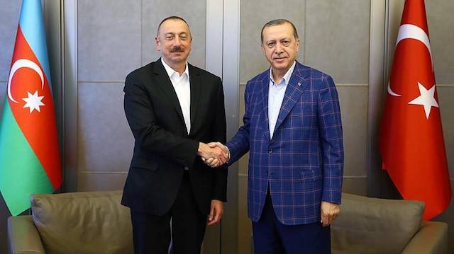 Aliyev - Erdoğan (Foto: Arşiv)
