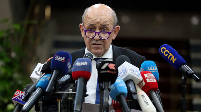 Mısır'a gelen Fransa Dışişleri Bakanı: 'İslam'a saygı duyuyoruz'