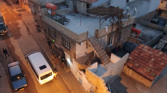 Organize suç örgütü film gibi operasyonla çökertildi