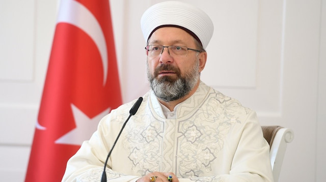 Diyanet İşleri Başkanı Prof. Dr. Ali Erbaş