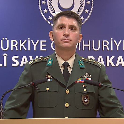 MSBden açıklama: Saldırı hazırlığındaki 26 terörist etkisiz hale getirildi