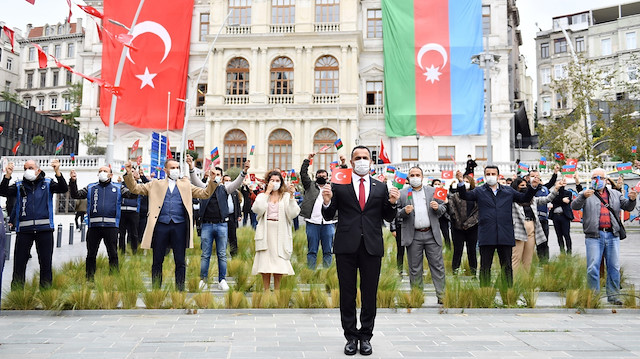 Başkan Yıldız etkinlikte yaptığı konuşmasında bugünün tarihi bir gün olduğunu belirtti.