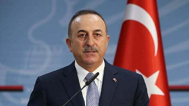 Turkish Foreign Minister Mevlut Cavusoglu 