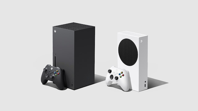 FILE PHOTO: Xbox Series XIS - Microsoft's next generation gaming consoles are seen in this handout image dated September 2020