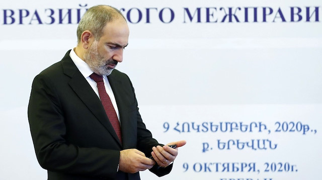 Ermenistan Başbakanı Nikol Paşinyan 