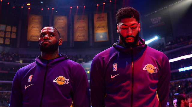 NBA'de 2019-2020 sezonunun şampiyonu Los Angeles Lakers olmuştu.