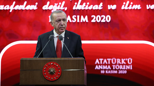 Cumhurbaşkanı Erdoğan: Ekonomide ilk 10'a gireceğiz
