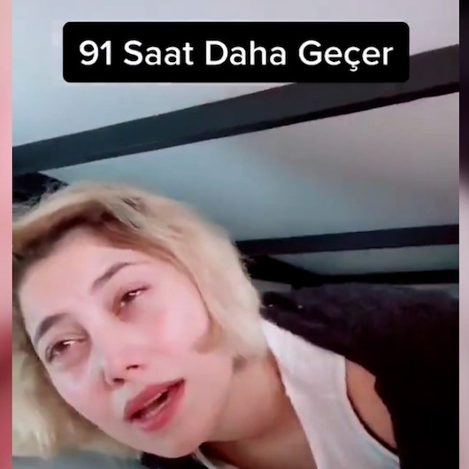 İzmir depremi ile ilgili Minik Aydayı canlandıran TikTok paylaşımı tepki çekti