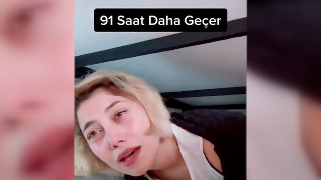 İzmir depremi ile ilgili Minik Ayda'yı canlandıran TikTok paylaşımı tepki çekti