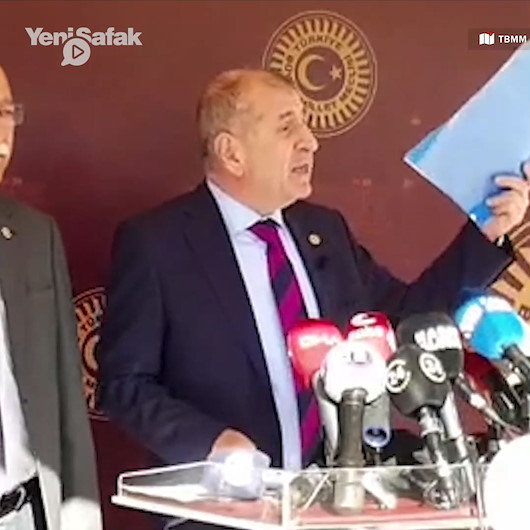 Özdağdan Akşenere: Cumhurbaşkanı olabilmek için anayasanın ilk 3 maddesinden taviz verdin