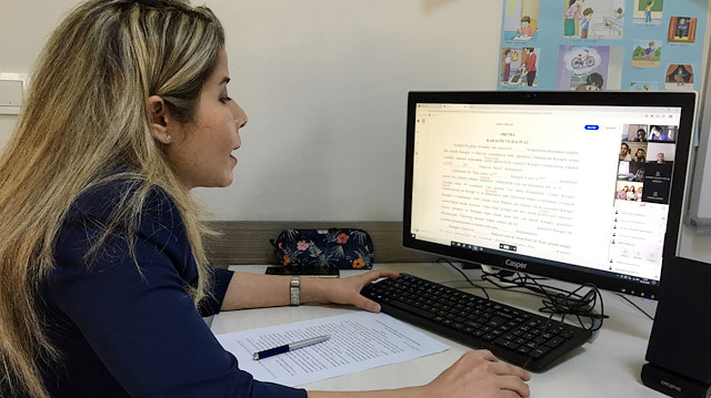 Remote education helps int’l students learn Turkish