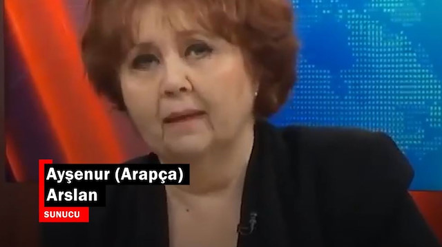 Cumhurbaşkanı Erdoğan'ın Arapça 'bani' kelimesini kullanmasını eleştiren Halk TV Sunucusu Arslan 2 dakikada 41 Arapça kelime kullandı