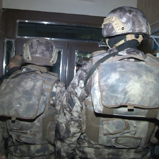 İstanbul’da uyuşturucu tacirlerine şafak operasyonu