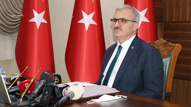 ​Diyarbakır Valisi Münir Karaloğlu açıklama yaptı.