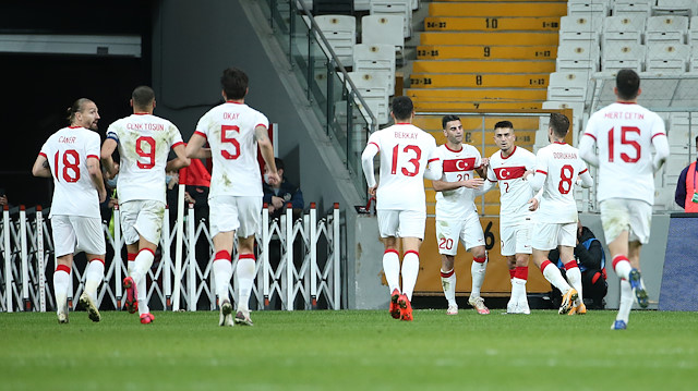 A Milli Takımımız, Hırvatistan ile 3-3 berabere kaldı.