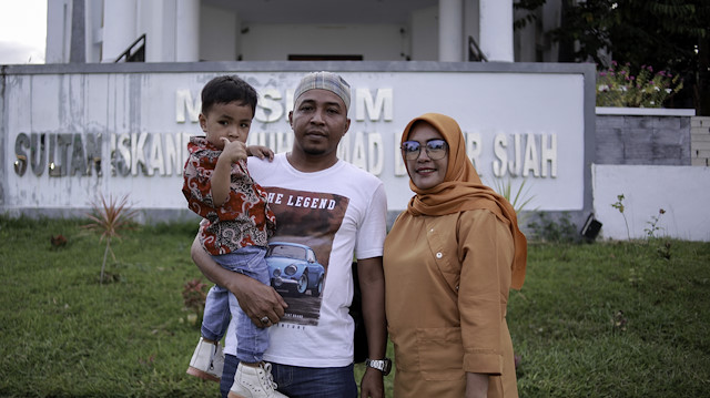أسرة إندونيسية تطلق على مولودها اسم "أردوغان"