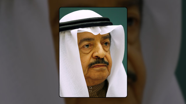 Bahreyn Başbakanı olan Halife bin Selman el-Halife.