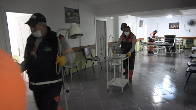 Yaşanan olay, Yeşilkent Mahallesi'nde bulunan 3 katlı apartmanın 'Hayır Derneği' olarak kiralanan ve bu doğrultuda faaliyet gösterdiği öne sürülen sığınağında meydana geldi.