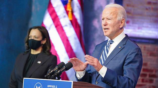 Joe Biden resmi olmayan sonuçlara göre ABD'nin yeni başkanı. 