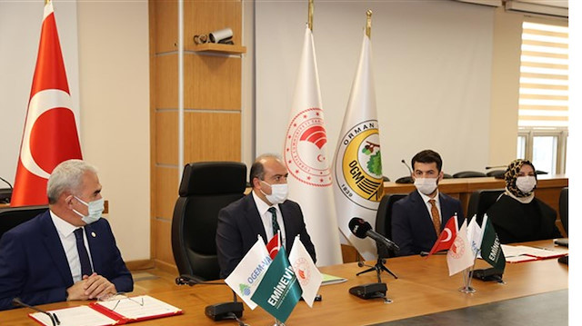 Eminevim, Geleceğe Nefes Ol kampanyasına 100 bin fidan bağışladı