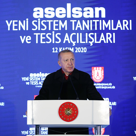 Cumhurbaşkanı Erdoğan: Dünyanın ilk 100 savunma şirketi listesinde 7 firmayla temsil ediliyoruz