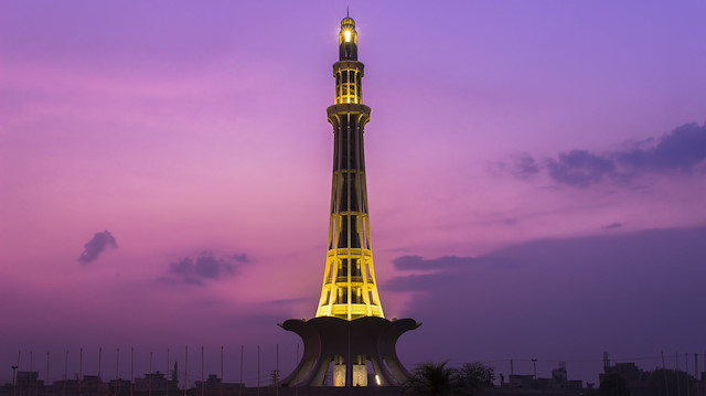 Bağımsızlık sembolü: Minare Pakistan