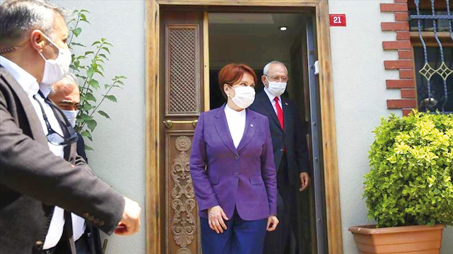 Meral Akşener - Kemal Kılıçdaroğlu