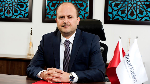 Ziraat Katılım Genel Müdürü Metin Özdemir