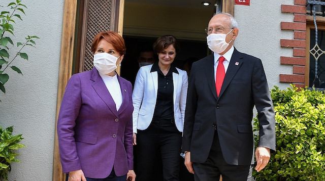 Meral Akşener ve Kemal Kılıçdaroğlu