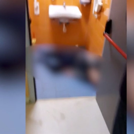 Korona hastası hastane tuvaletinde ölü bulundu