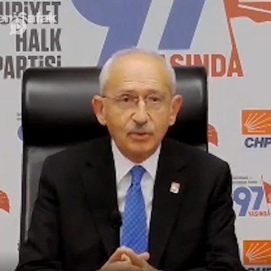 CHP Genel Başkanı Kılıçdaroğlu: Bidenden Türkiyedeki demokrasi hareketlerini desteklemesini isteriz