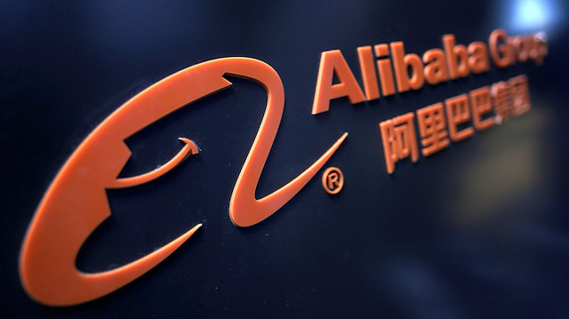 A logo of Alibaba Group