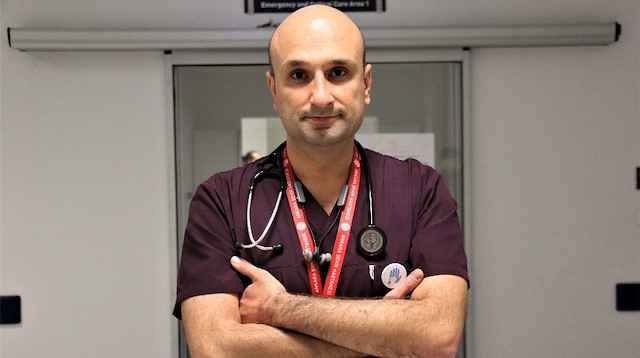 Sağlık Bakanlığı korona virüs Bilim Kurulu Üyesi Doç. Dr. Afşin Emre Kayıpmaz.