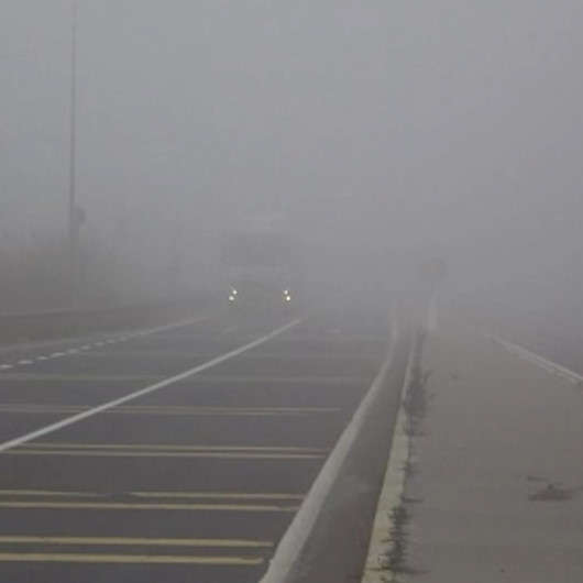 Bolu Dağı’nda göz gözü görmüyor